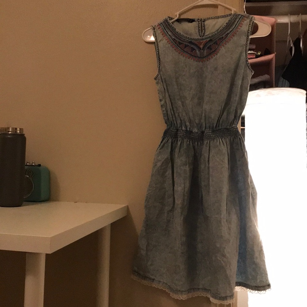 Jean dress